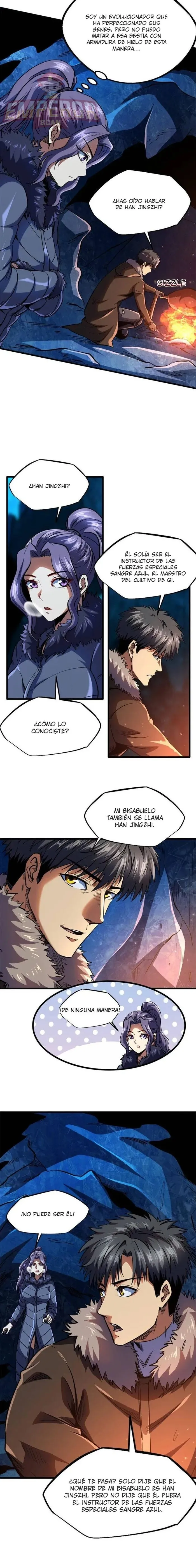 Super Genes de Dios Capítulo 137 en Línea - página 8