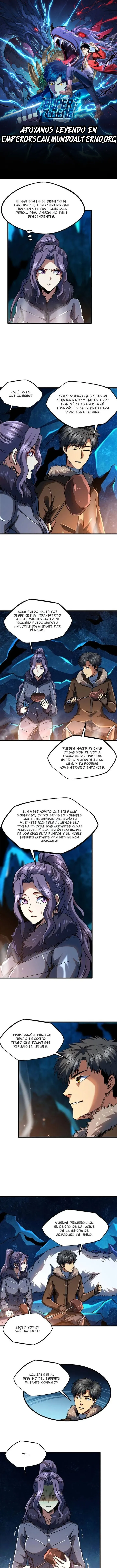Super Genes de Dios Capítulo 138 en Línea - página 1