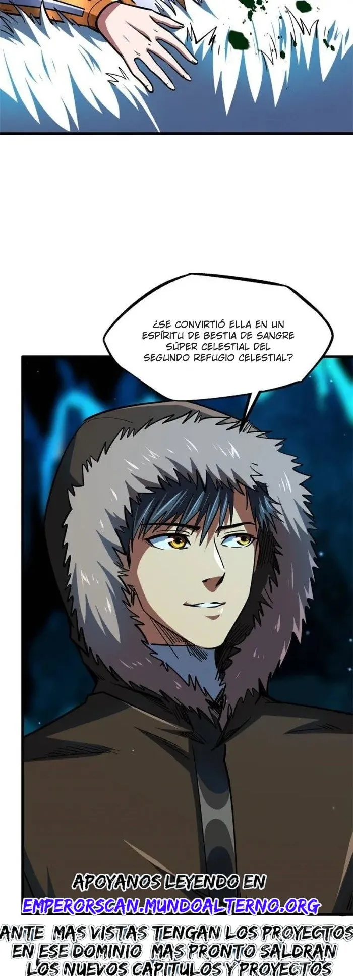 Super Genes de Dios Capítulo 139 en Línea - página 9