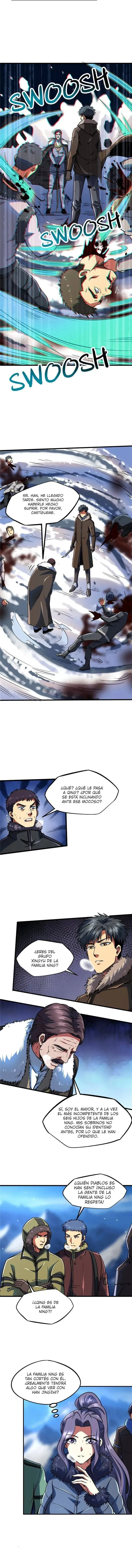 Super Genes de Dios Capítulo 140 en Línea - página 6