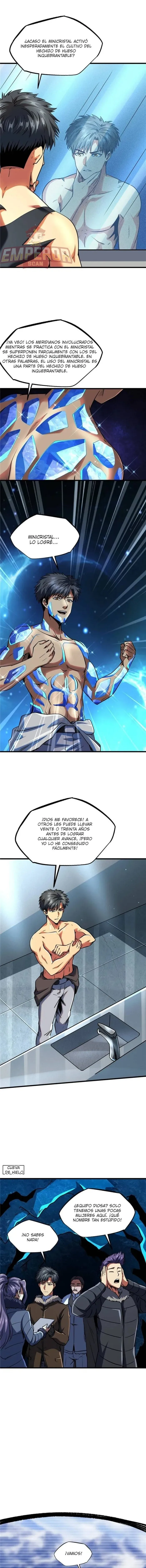 Super Genes de Dios Capítulo 141 en Línea - página 7