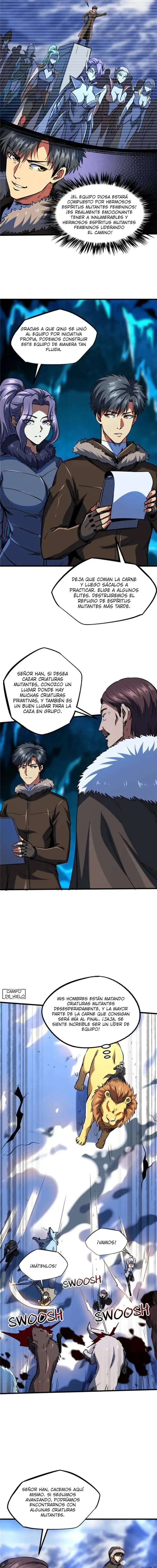 Super Genes de Dios Capítulo 141 en Línea - página 8