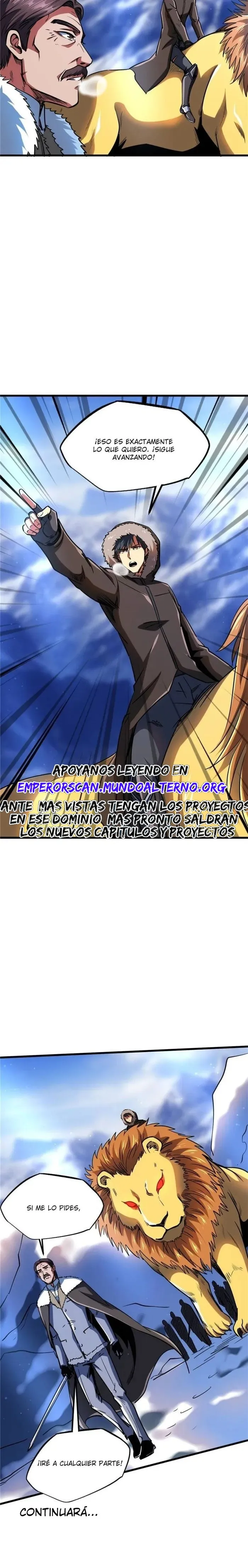 Super Genes de Dios Capítulo 141 en Línea - página 9