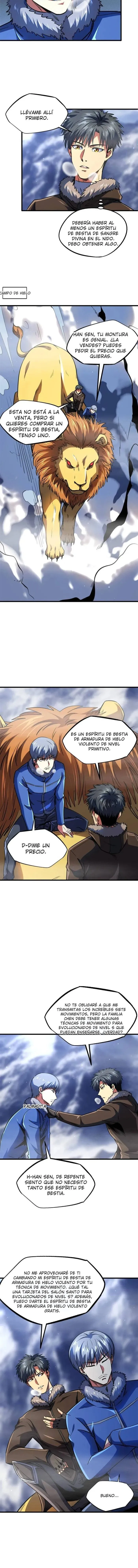 Super Genes de Dios Capítulo 142 en Línea - página 8