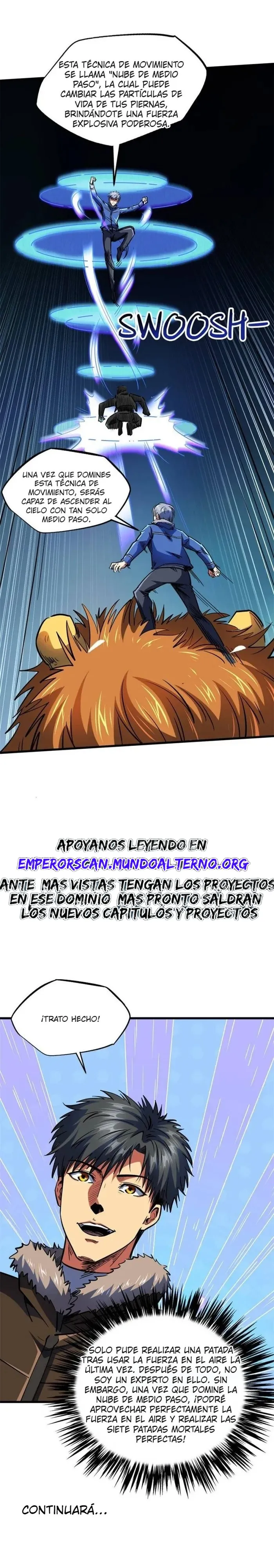 Super Genes de Dios Capítulo 142 en Línea - página 9