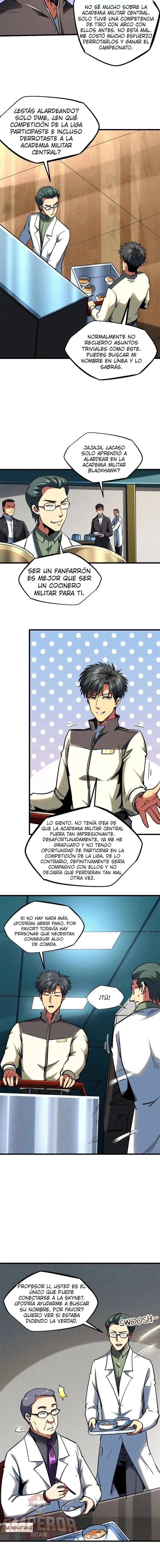 Super Genes de Dios Capítulo 143 en Línea - página 10