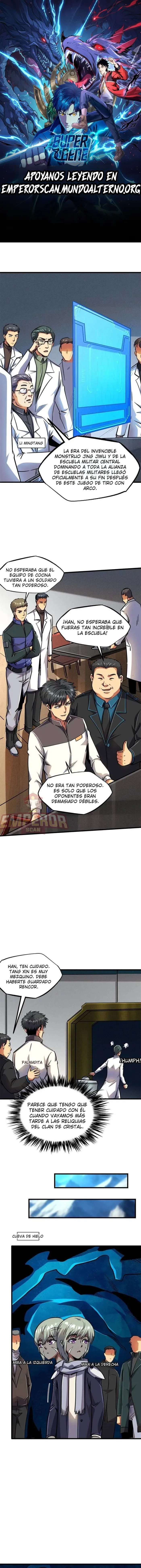 Super Genes de Dios Capítulo 144 en Línea - página 1