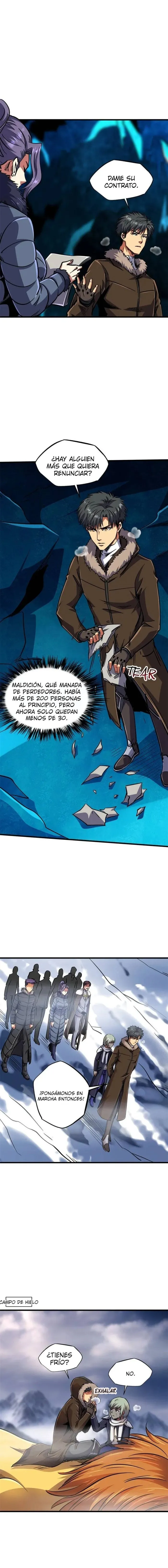 Super Genes de Dios Capítulo 144 en Línea - página 3