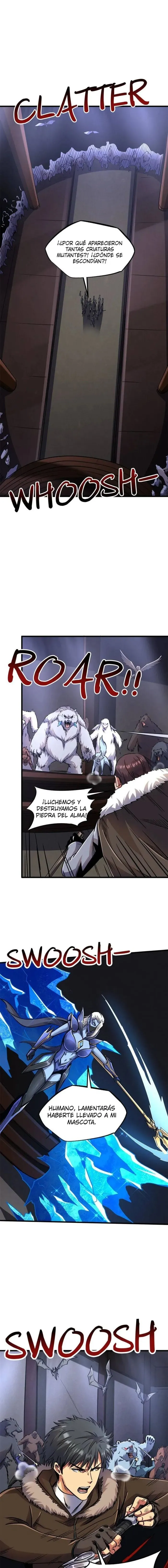 Super Genes de Dios Capítulo 144 en Línea - página 9