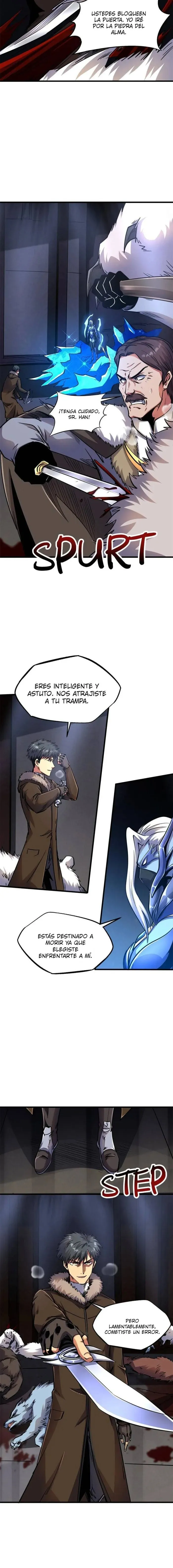 Super Genes de Dios Capítulo 144 en Línea - página 10