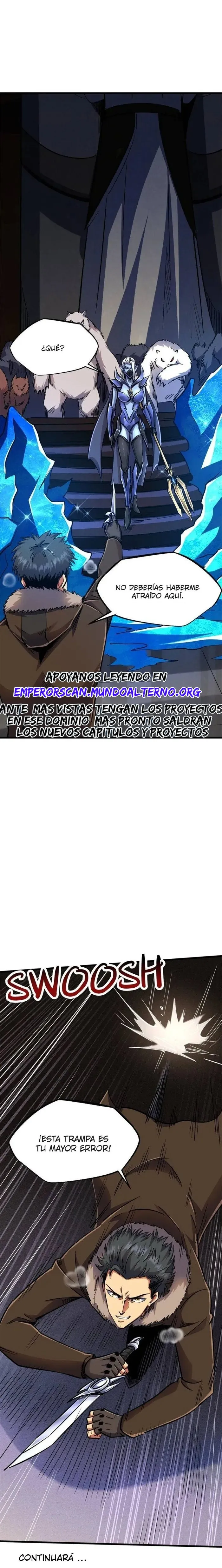 Super Genes de Dios Capítulo 144 en Línea - página 11