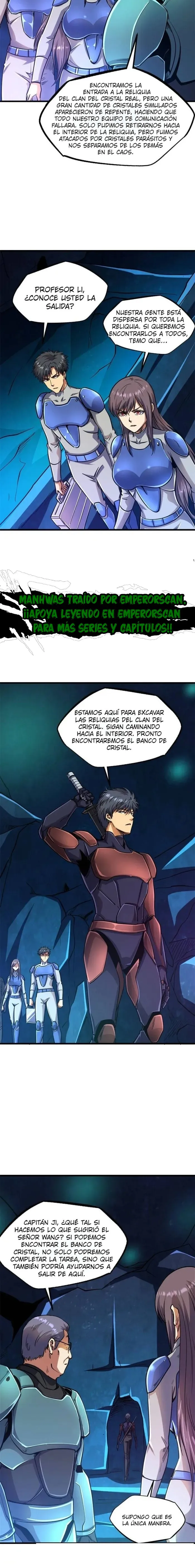 Super Genes de Dios Capítulo 146 en Línea - página 9