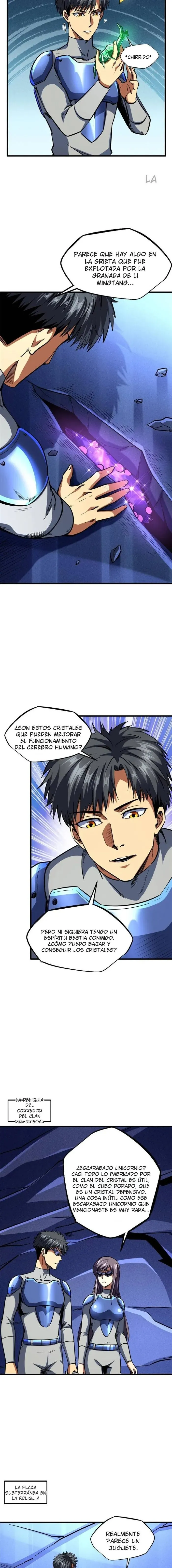 Super Genes de Dios Capítulo 149 en Línea - página 2