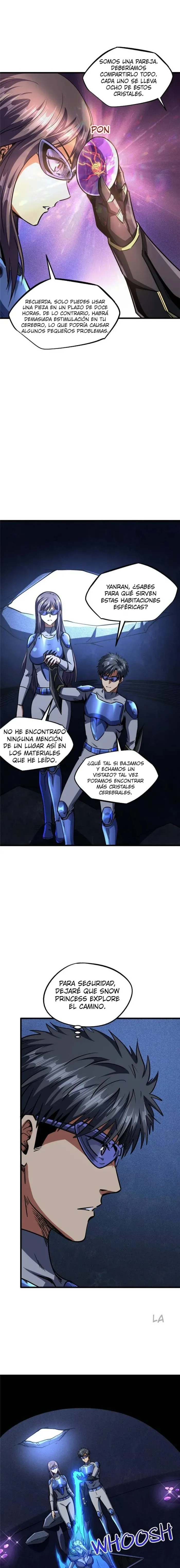 Super Genes de Dios Capítulo 149 en Línea - página 4
