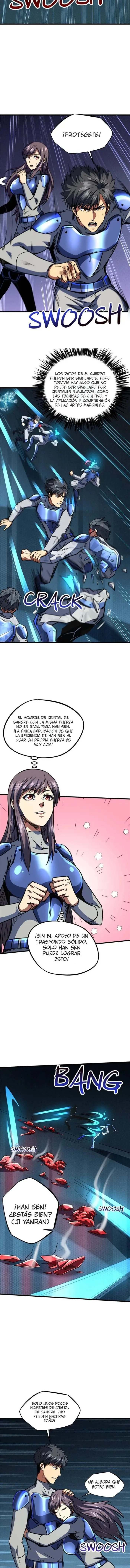 Super Genes de Dios Capítulo 150 en Línea - página 4