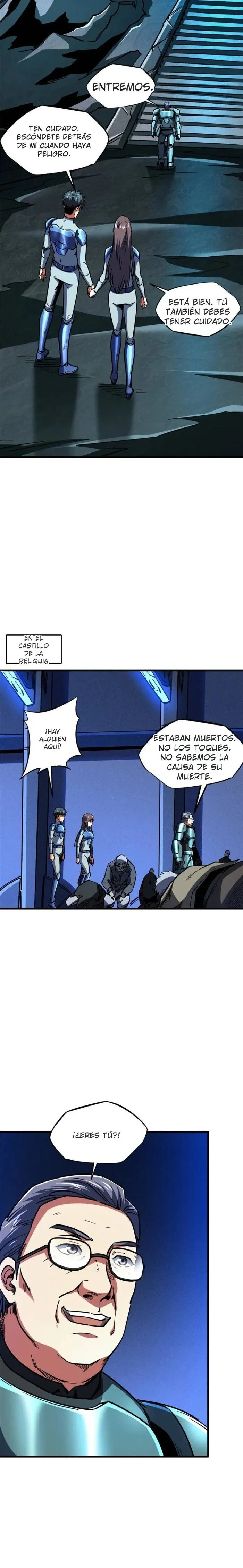 Super Genes de Dios Capítulo 151 en Línea - página 4
