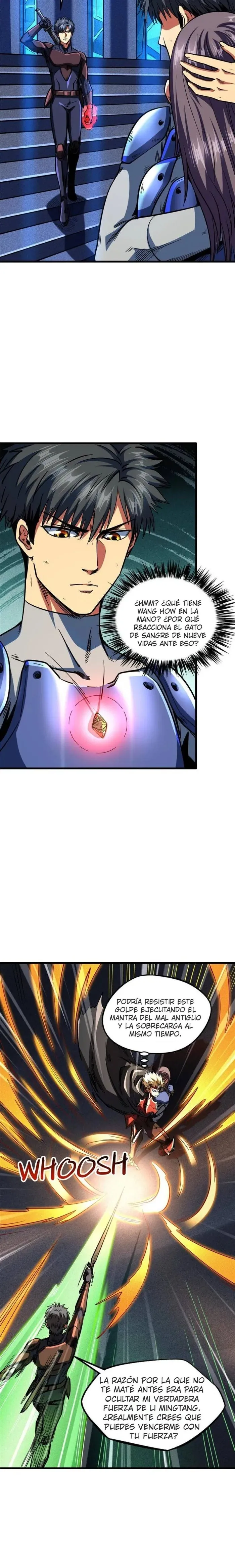 Super Genes de Dios Capítulo 151 en Línea - página 10