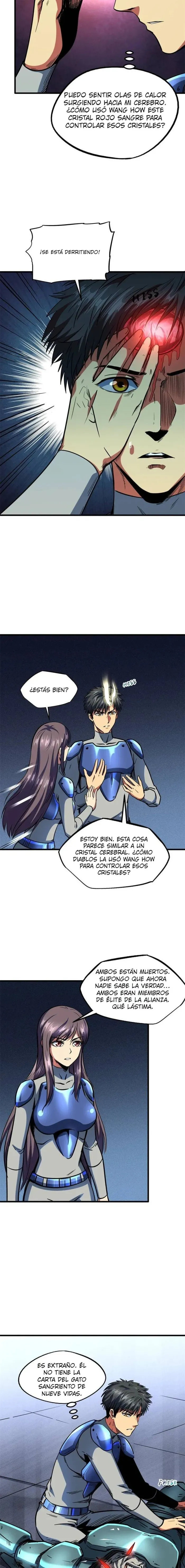 Super Genes de Dios Capítulo 152 en Línea - página 5