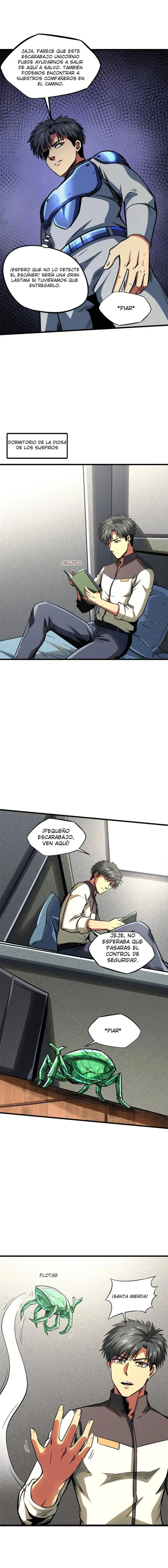 Super Genes de Dios Capítulo 152 en Línea - página 7