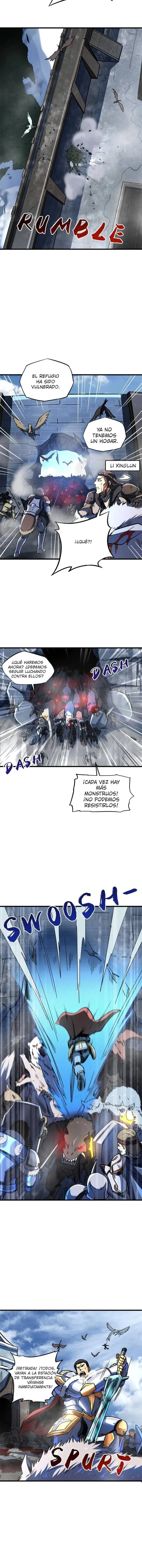 Super Genes de Dios Capítulo 154 en Línea - página 6