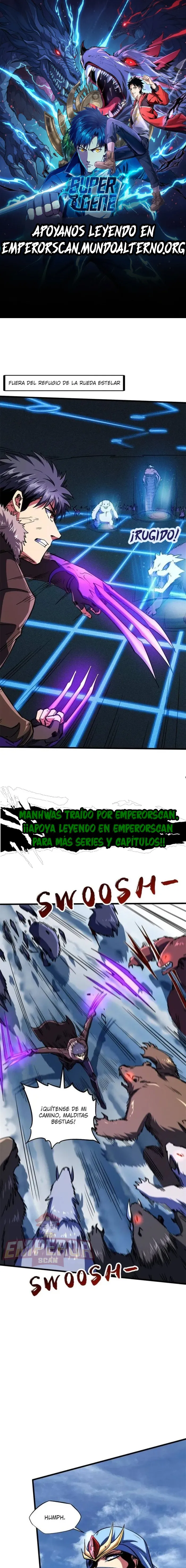 Super Genes de Dios Capítulo 155 en Línea - página 1