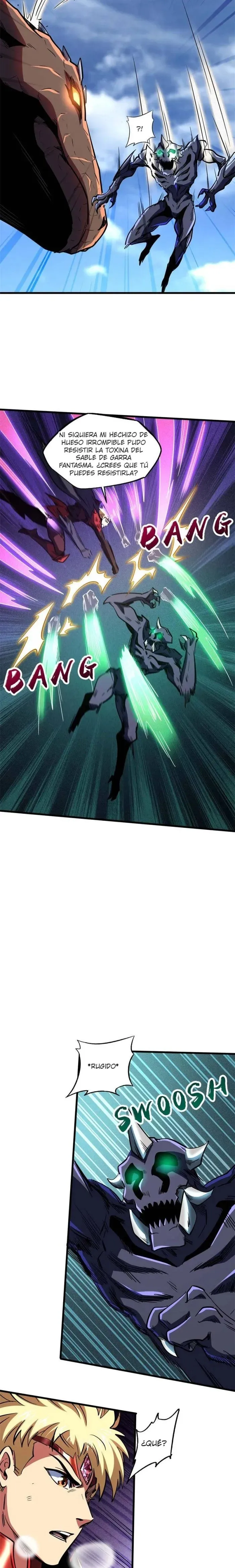 Super Genes de Dios Capítulo 155 en Línea - página 9