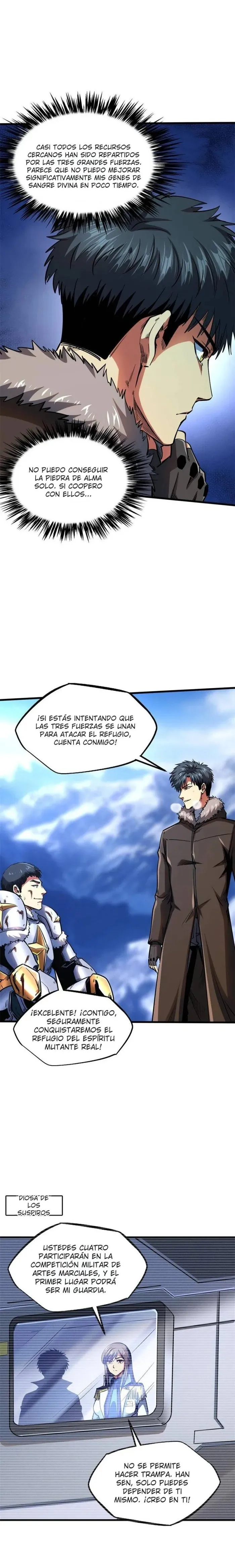 Super Genes de Dios Capítulo 156 en Línea - página 2