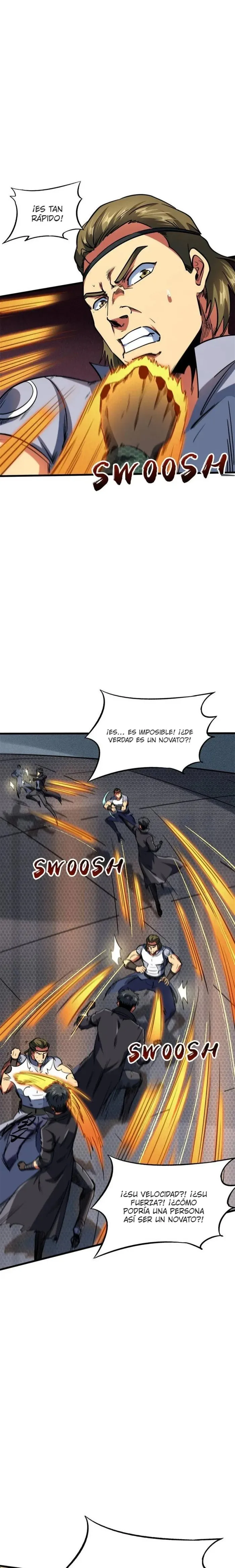 Super Genes de Dios Capítulo 156 en Línea - página 6
