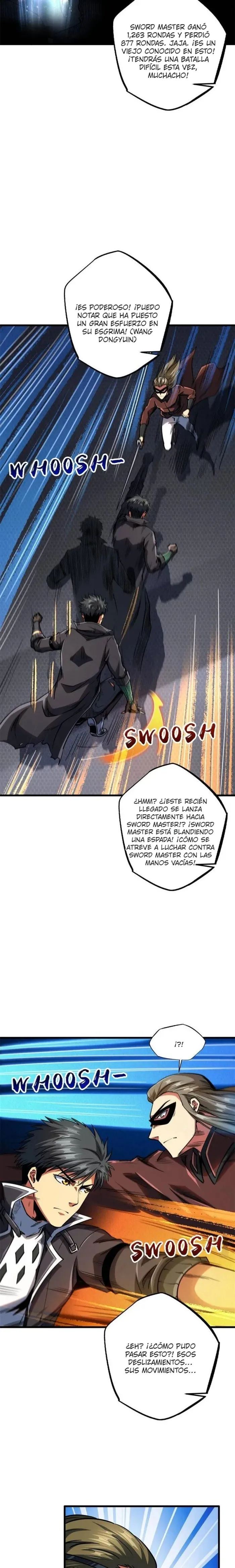 Super Genes de Dios Capítulo 156 en Línea - página 8