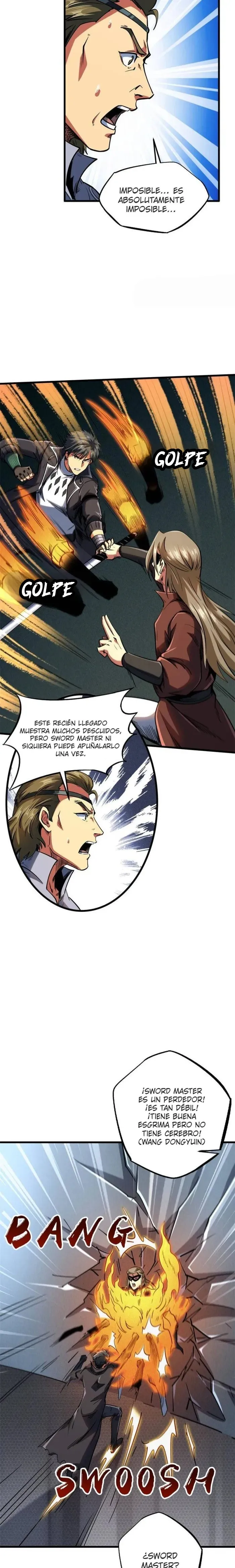 Super Genes de Dios Capítulo 156 en Línea - página 9