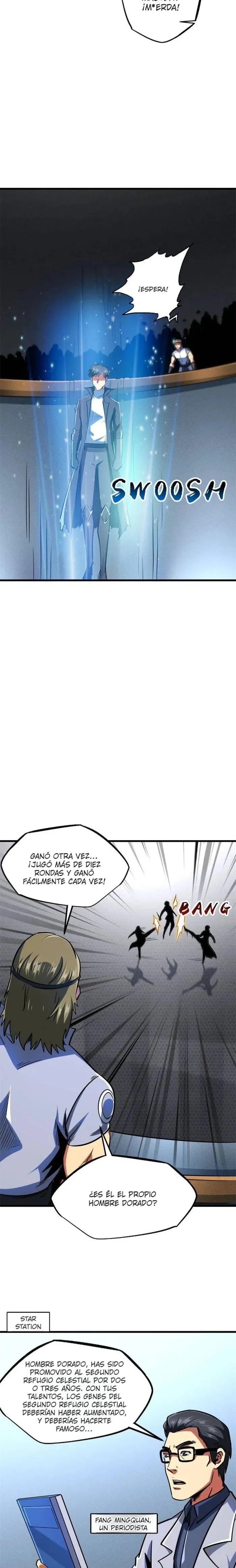 Super Genes de Dios Capítulo 156 en Línea - página 10