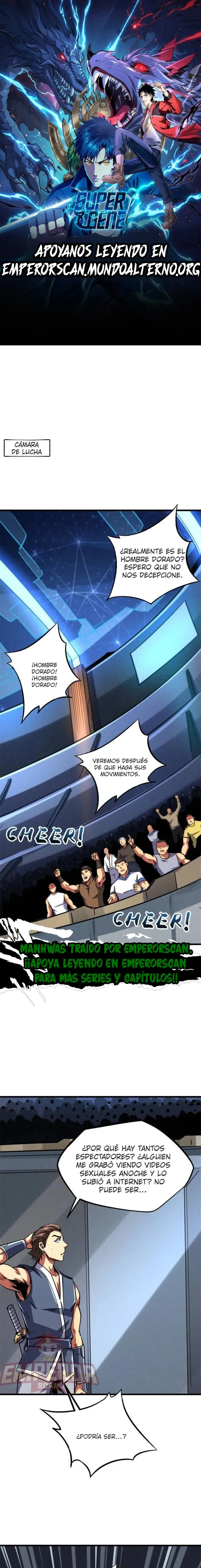 Super Genes de Dios Capítulo 157 en Línea - página 1
