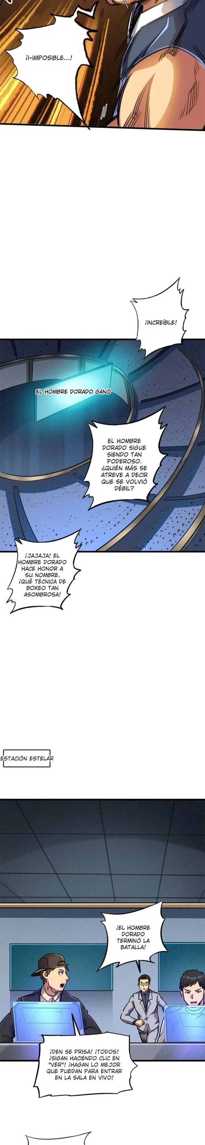 Super Genes de Dios Capítulo 157 en Línea - página 5