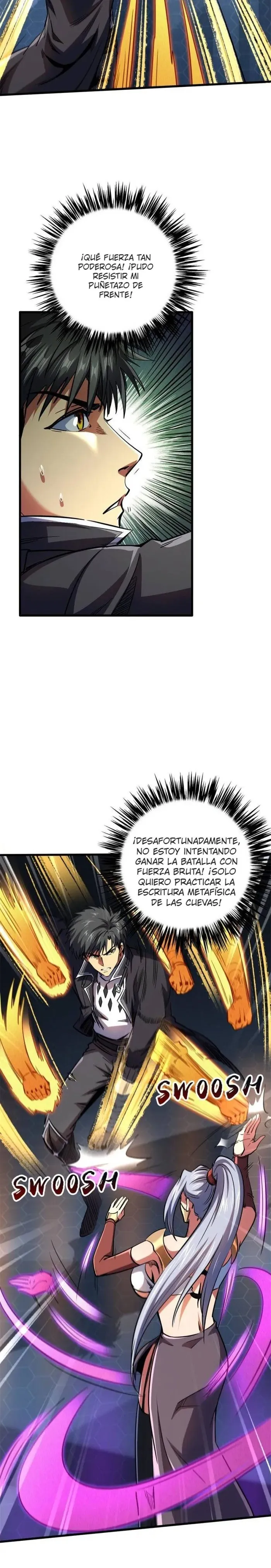 Super Genes de Dios Capítulo 157 en Línea - página 9