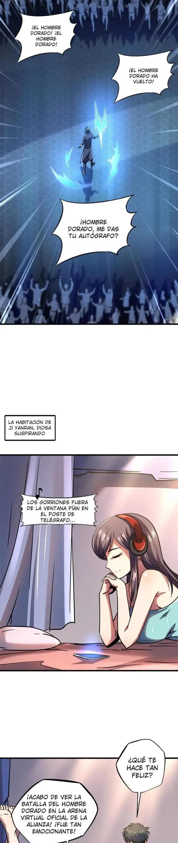 Super Genes de Dios Capítulo 157 en Línea - página 15