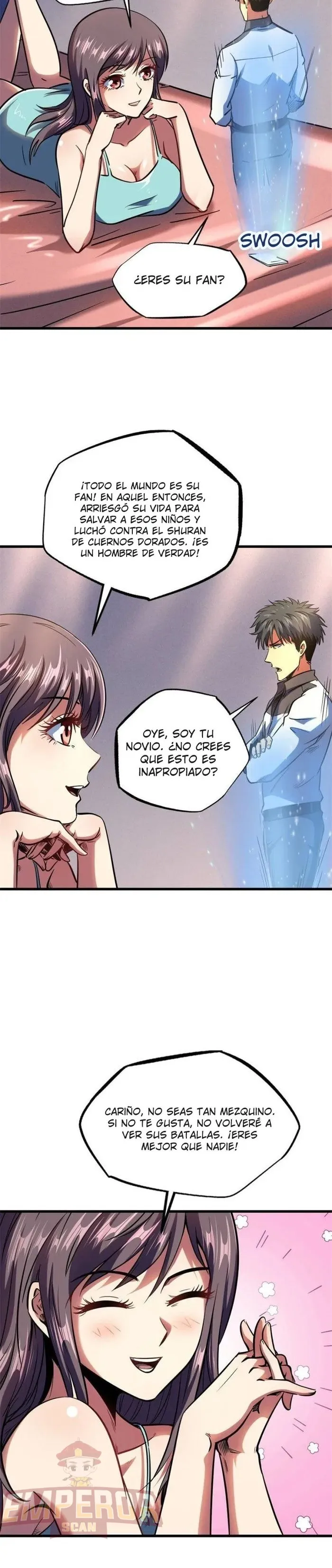 Super Genes de Dios Capítulo 157 en Línea - página 16
