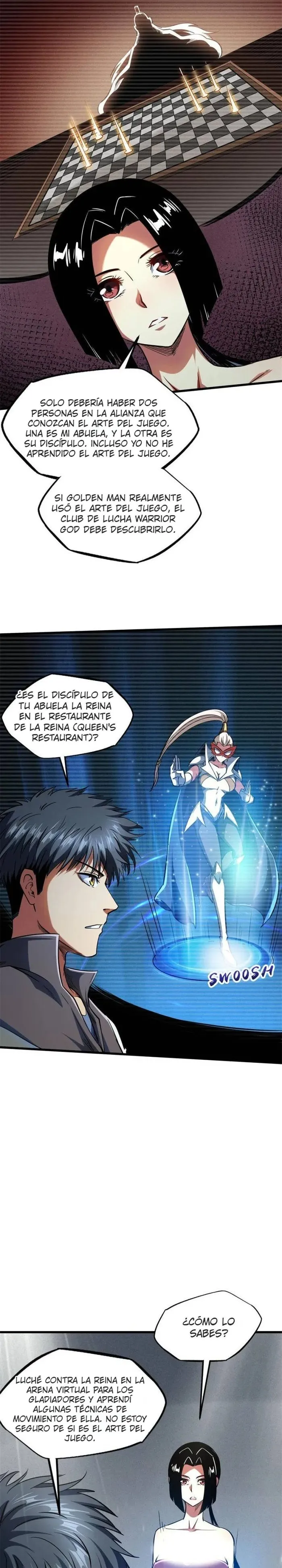 Super Genes de Dios Capítulo 158 en Línea - página 4