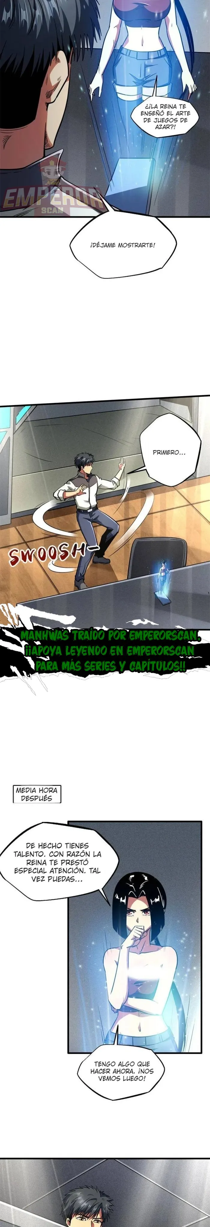 Super Genes de Dios Capítulo 158 en Línea - página 5