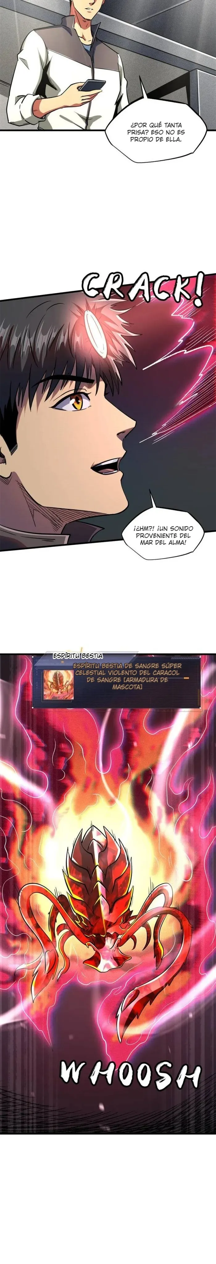 Super Genes de Dios Capítulo 158 en Línea - página 6