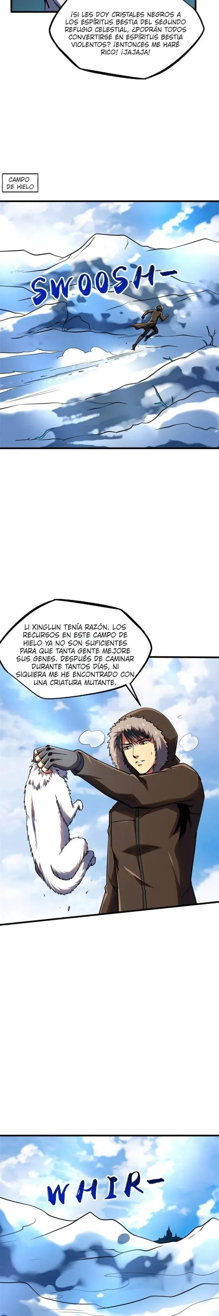 Super Genes de Dios Capítulo 158 en Línea - página 11