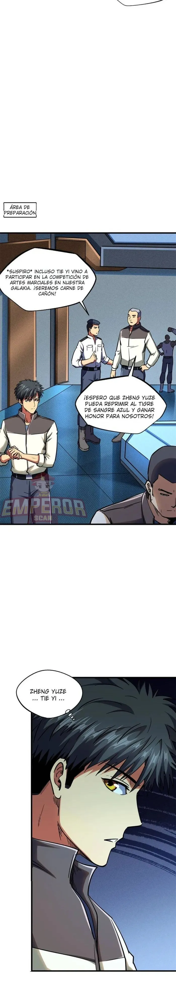 Super Genes de Dios Capítulo 158 en Línea - página 16