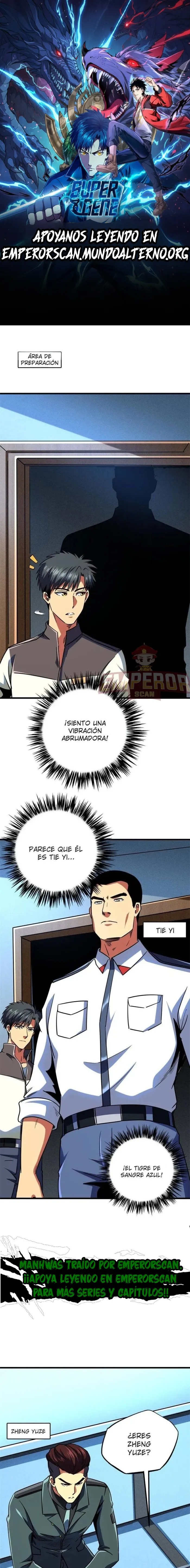 Super Genes de Dios Capítulo 159 en Línea - página 1