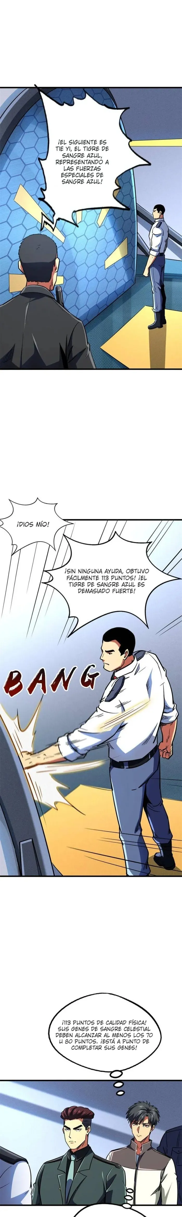 Super Genes de Dios Capítulo 159 en Línea - página 4