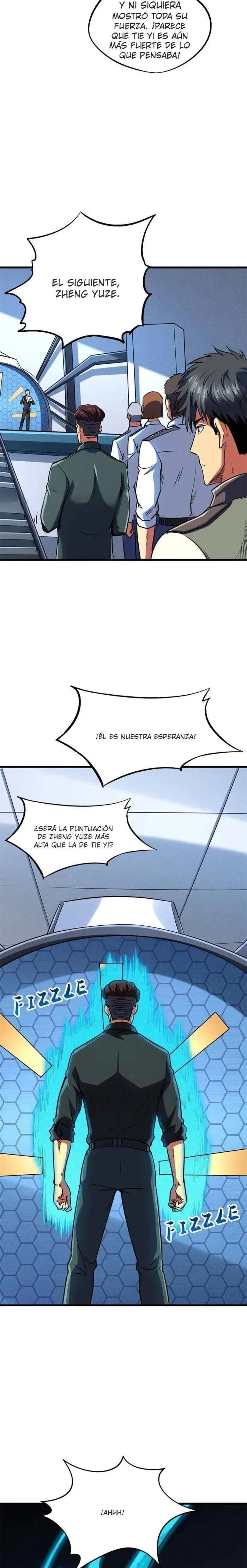 Super Genes de Dios Capítulo 159 en Línea - página 5