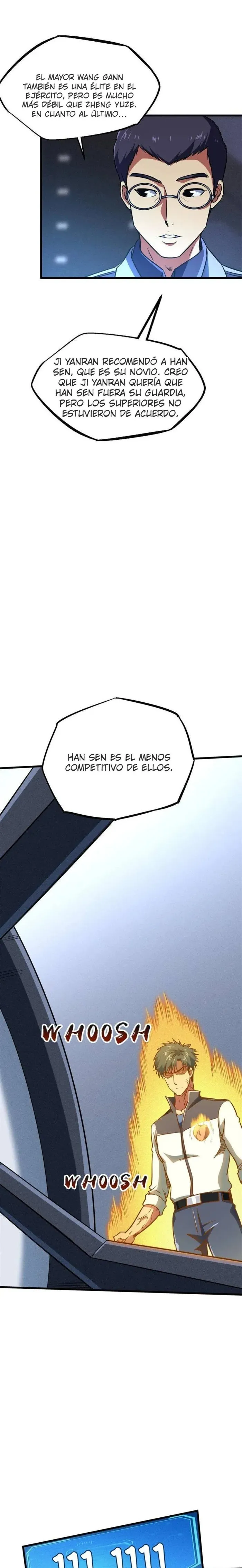 Super Genes de Dios Capítulo 159 en Línea - página 7