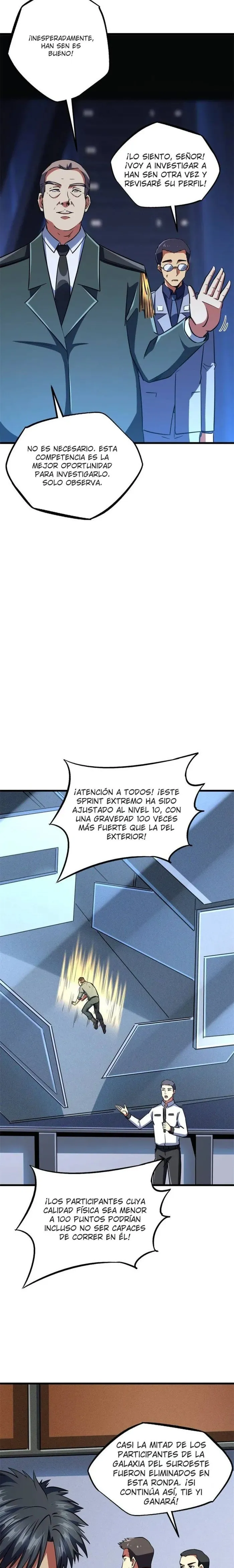 Super Genes de Dios Capítulo 159 en Línea - página 9