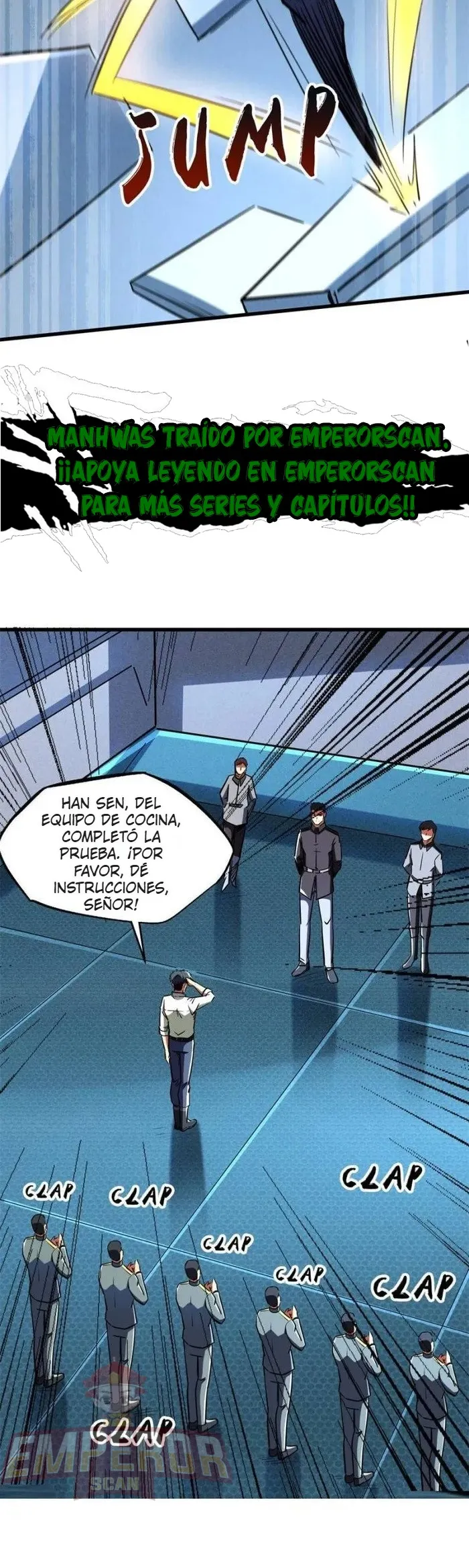 Super Genes de Dios Capítulo 159 en Línea - página 16