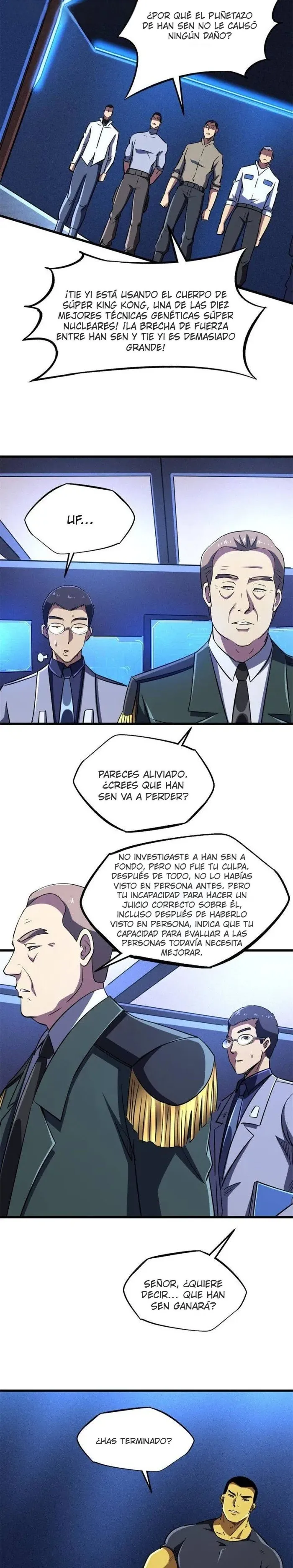 Super Genes de Dios Capítulo 160 en Línea - página 6