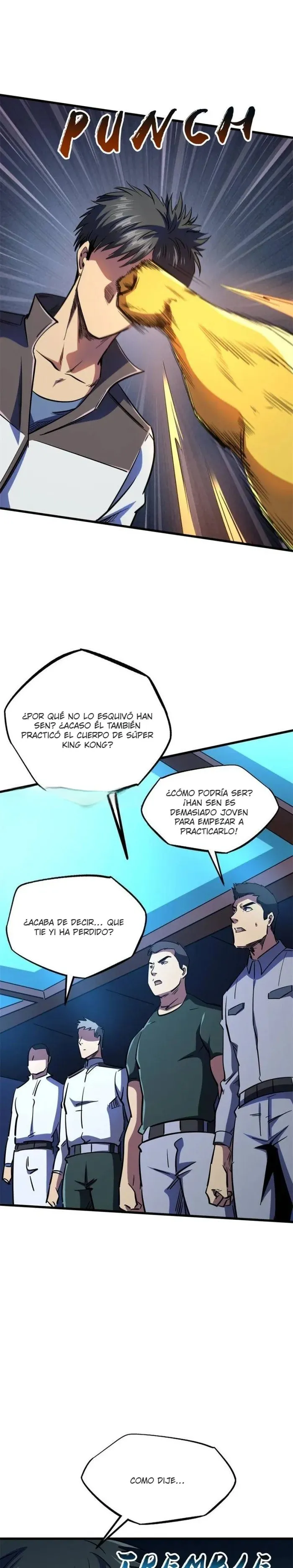 Super Genes de Dios Capítulo 160 en Línea - página 9