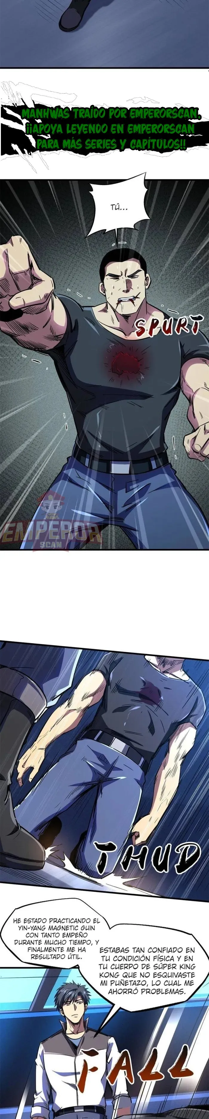 Super Genes de Dios Capítulo 160 en Línea - página 11